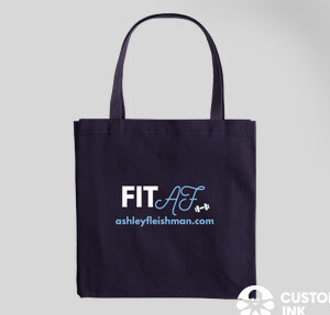 FIT AF Tote Bag Front